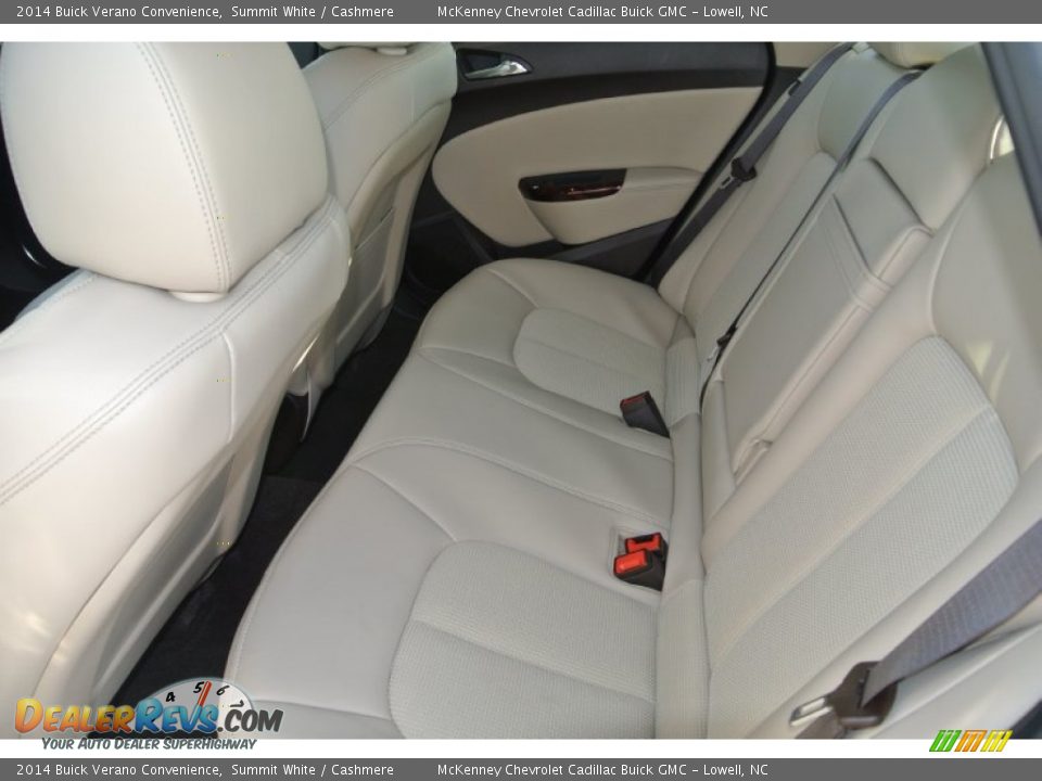 2014 Buick Verano Convenience Summit White / Cashmere Photo #15