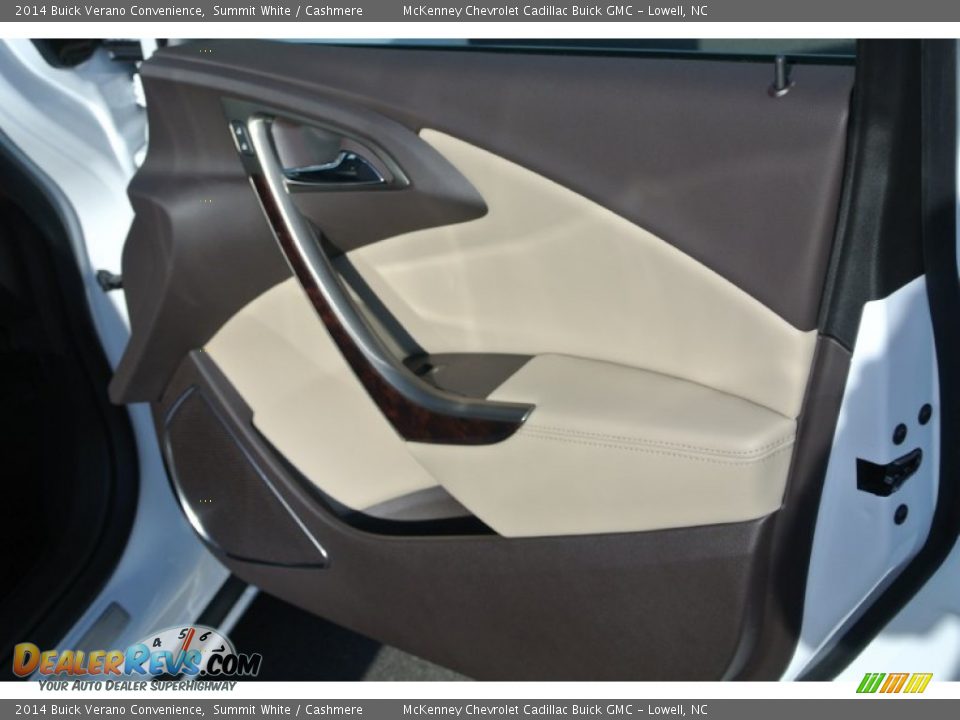 2014 Buick Verano Convenience Summit White / Cashmere Photo #18