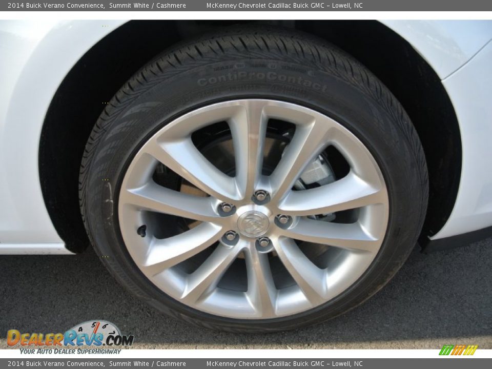 2014 Buick Verano Convenience Wheel Photo #19