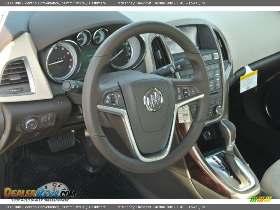 2014 Buick Verano Convenience Steering Wheel Photo #21