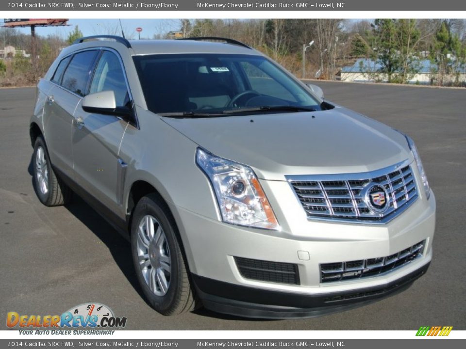 Front 3/4 View of 2014 Cadillac SRX FWD Photo #1