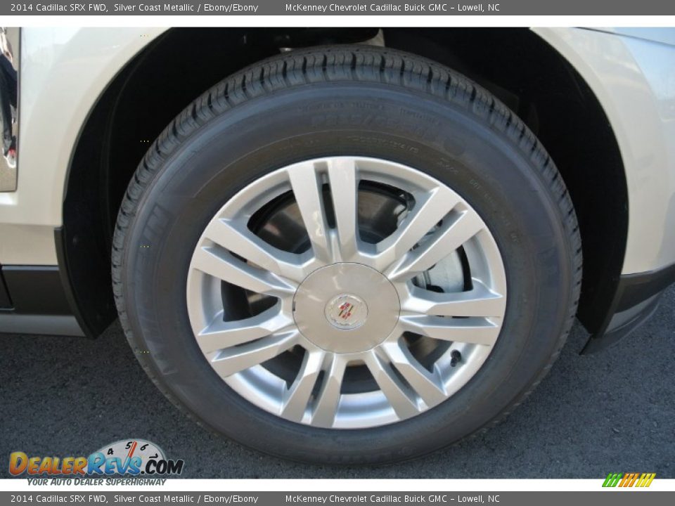 2014 Cadillac SRX FWD Wheel Photo #18
