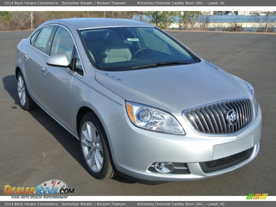 Front 3/4 View of 2014 Buick Verano Convenience Photo #1