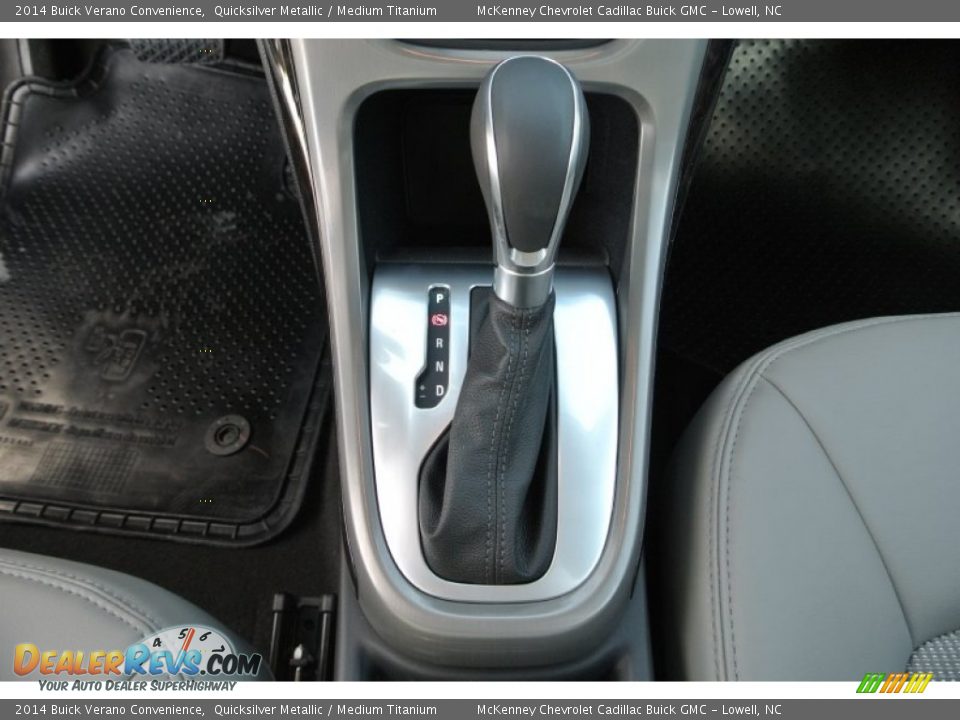 2014 Buick Verano Convenience Shifter Photo #10
