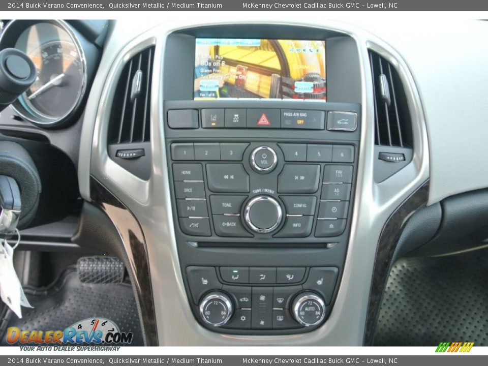Controls of 2014 Buick Verano Convenience Photo #11