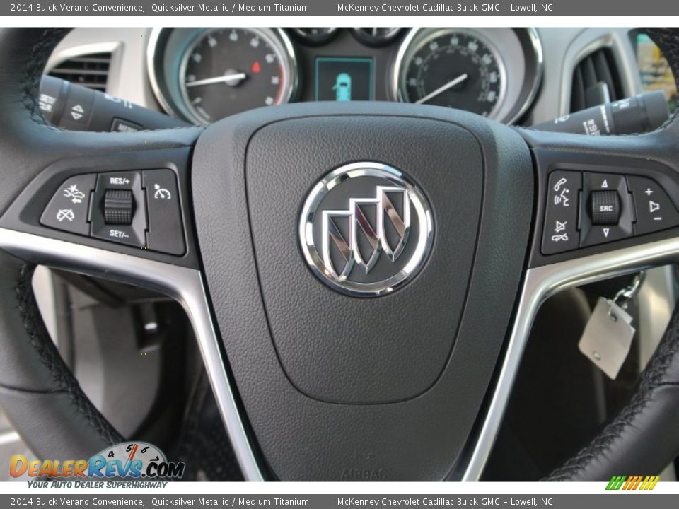 2014 Buick Verano Convenience Steering Wheel Photo #13