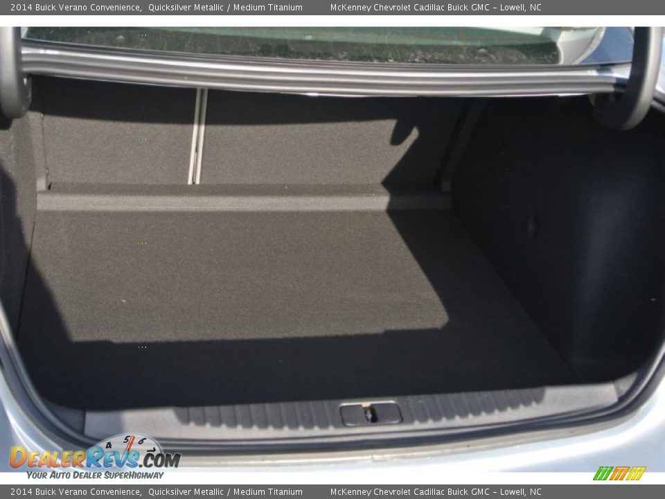 2014 Buick Verano Convenience Quicksilver Metallic / Medium Titanium Photo #16