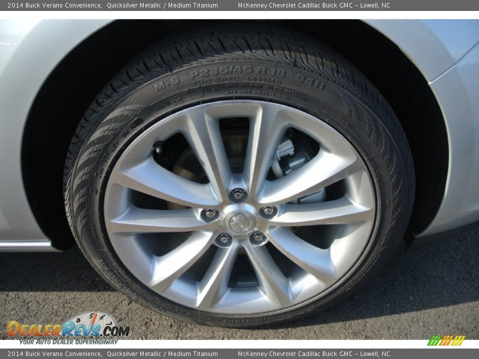 2014 Buick Verano Convenience Wheel Photo #19
