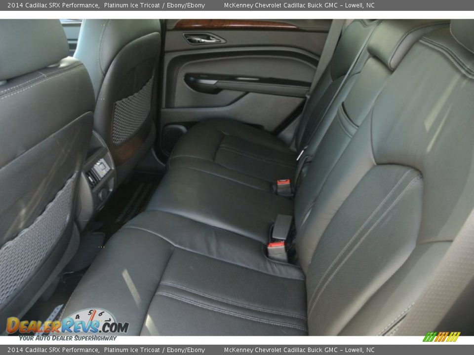 2014 Cadillac SRX Performance Platinum Ice Tricoat / Ebony/Ebony Photo #15
