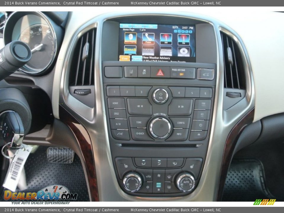 Controls of 2014 Buick Verano Convenience Photo #10