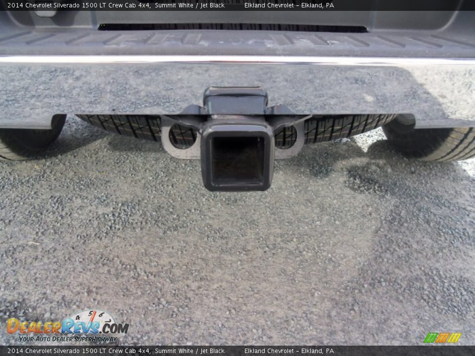 2014 Chevrolet Silverado 1500 LT Crew Cab 4x4 Summit White / Jet Black Photo #11