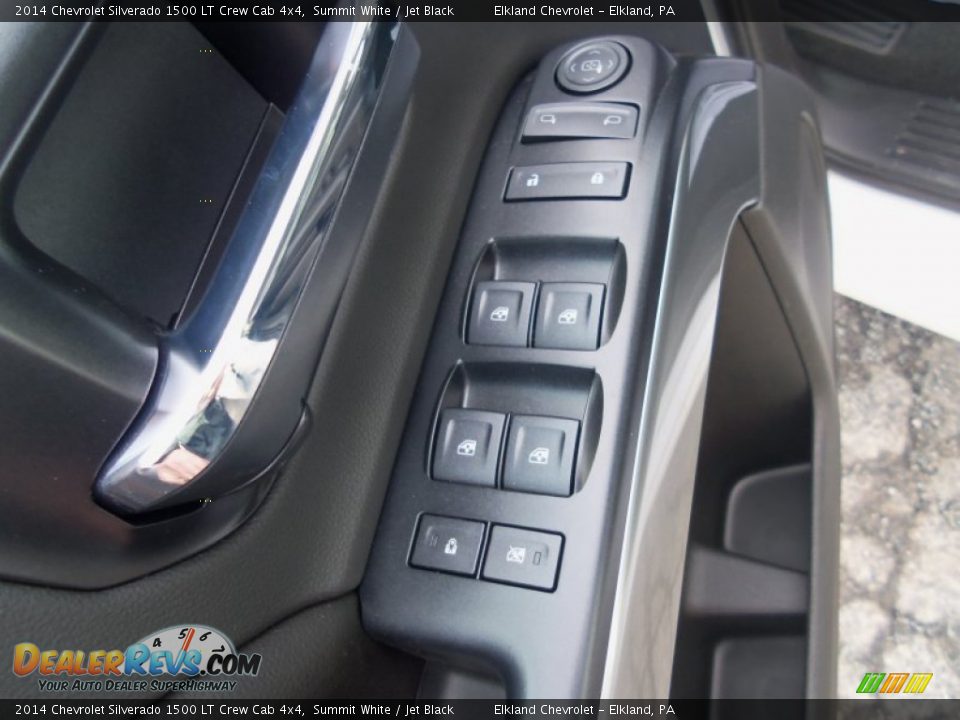 2014 Chevrolet Silverado 1500 LT Crew Cab 4x4 Summit White / Jet Black Photo #14