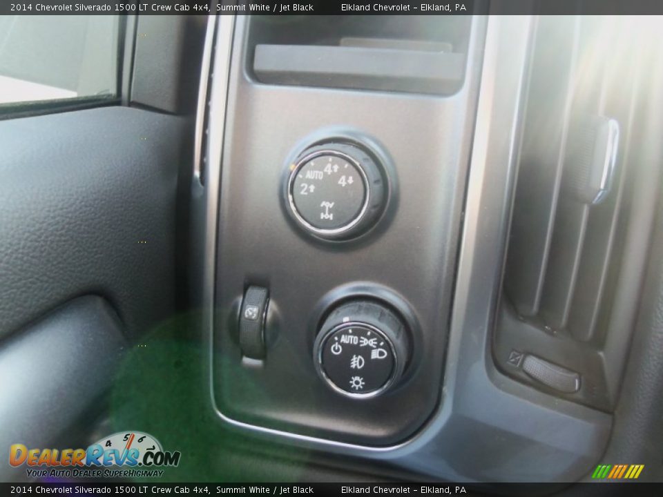 2014 Chevrolet Silverado 1500 LT Crew Cab 4x4 Summit White / Jet Black Photo #18