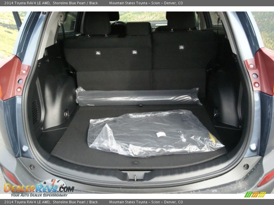 2014 Toyota RAV4 LE AWD Shoreline Blue Pearl / Black Photo #8