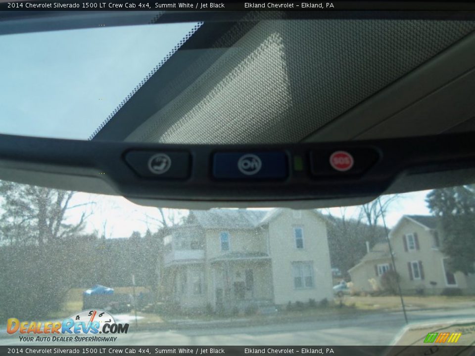 2014 Chevrolet Silverado 1500 LT Crew Cab 4x4 Summit White / Jet Black Photo #23