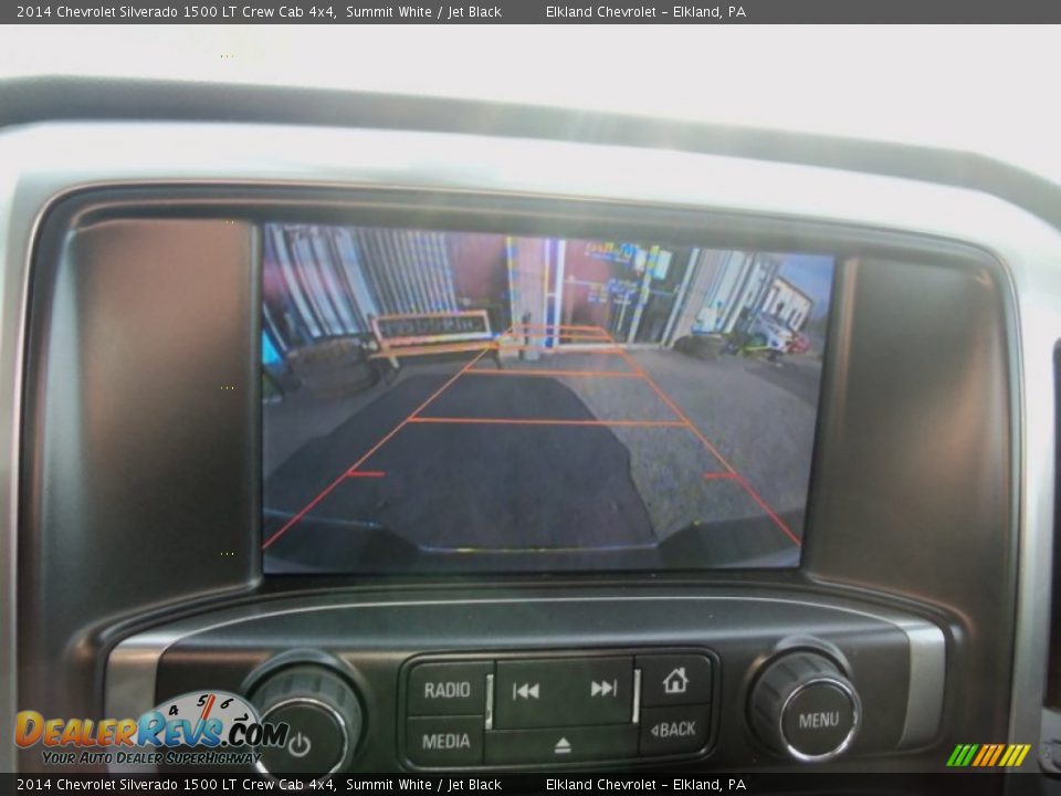 2014 Chevrolet Silverado 1500 LT Crew Cab 4x4 Summit White / Jet Black Photo #24