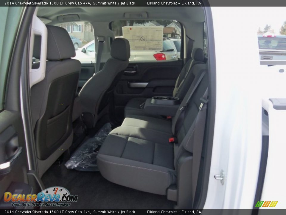 2014 Chevrolet Silverado 1500 LT Crew Cab 4x4 Summit White / Jet Black Photo #26