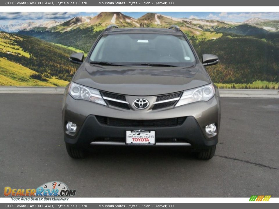 2014 Toyota RAV4 XLE AWD Pyrite Mica / Black Photo #2