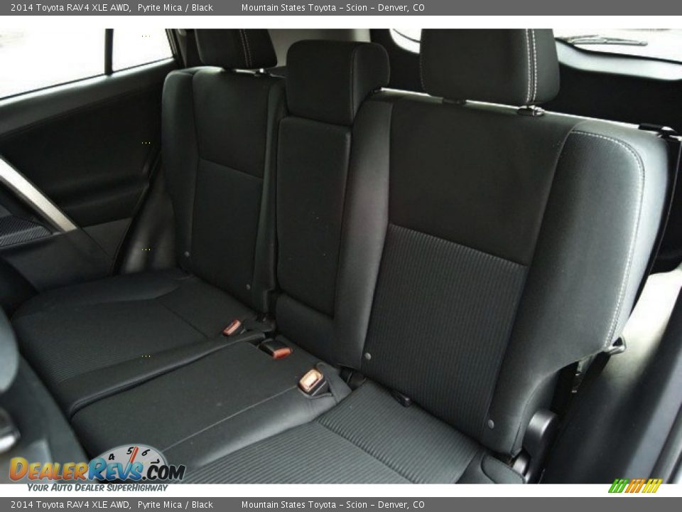 2014 Toyota RAV4 XLE AWD Pyrite Mica / Black Photo #7