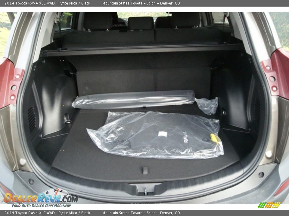 2014 Toyota RAV4 XLE AWD Pyrite Mica / Black Photo #8