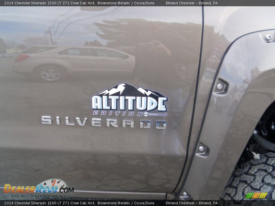 2014 Chevrolet Silverado 1500 LT Z71 Crew Cab 4x4 Brownstone Metallic / Cocoa/Dune Photo #11