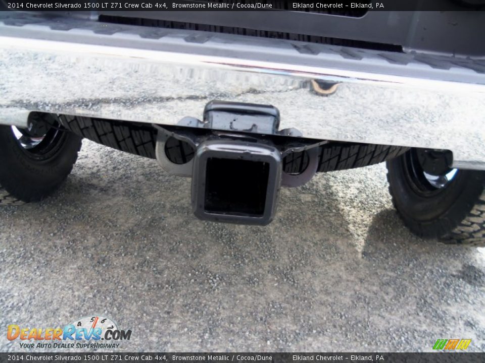 2014 Chevrolet Silverado 1500 LT Z71 Crew Cab 4x4 Brownstone Metallic / Cocoa/Dune Photo #13