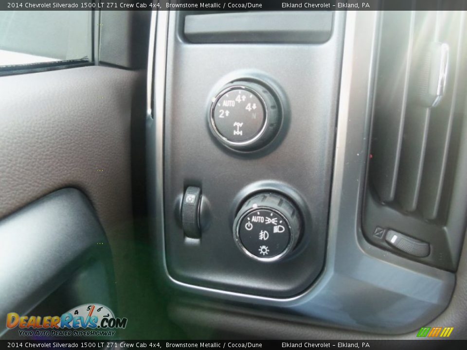 2014 Chevrolet Silverado 1500 LT Z71 Crew Cab 4x4 Brownstone Metallic / Cocoa/Dune Photo #22