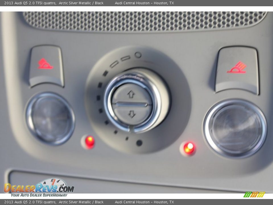 2013 Audi Q5 2.0 TFSI quattro Arctic Silver Metallic / Black Photo #17