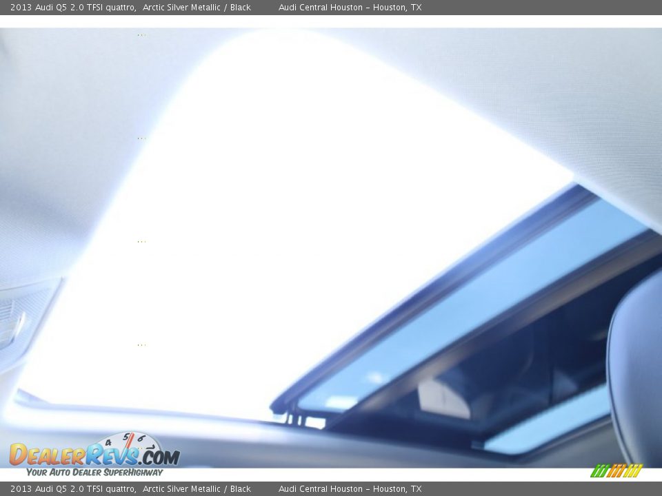 2013 Audi Q5 2.0 TFSI quattro Arctic Silver Metallic / Black Photo #18