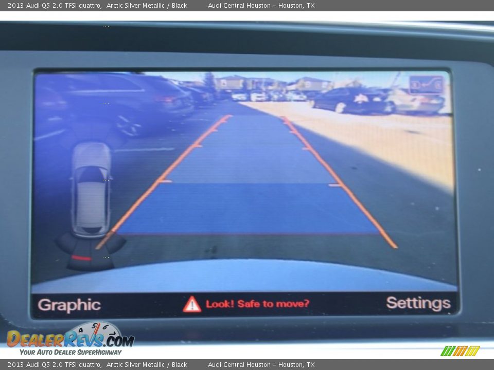 2013 Audi Q5 2.0 TFSI quattro Arctic Silver Metallic / Black Photo #19