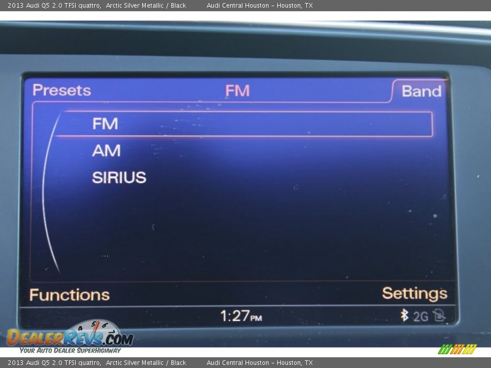2013 Audi Q5 2.0 TFSI quattro Arctic Silver Metallic / Black Photo #20