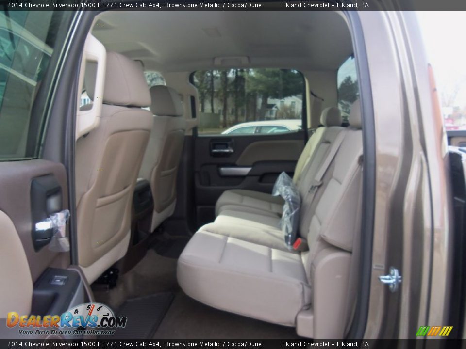 2014 Chevrolet Silverado 1500 LT Z71 Crew Cab 4x4 Brownstone Metallic / Cocoa/Dune Photo #30