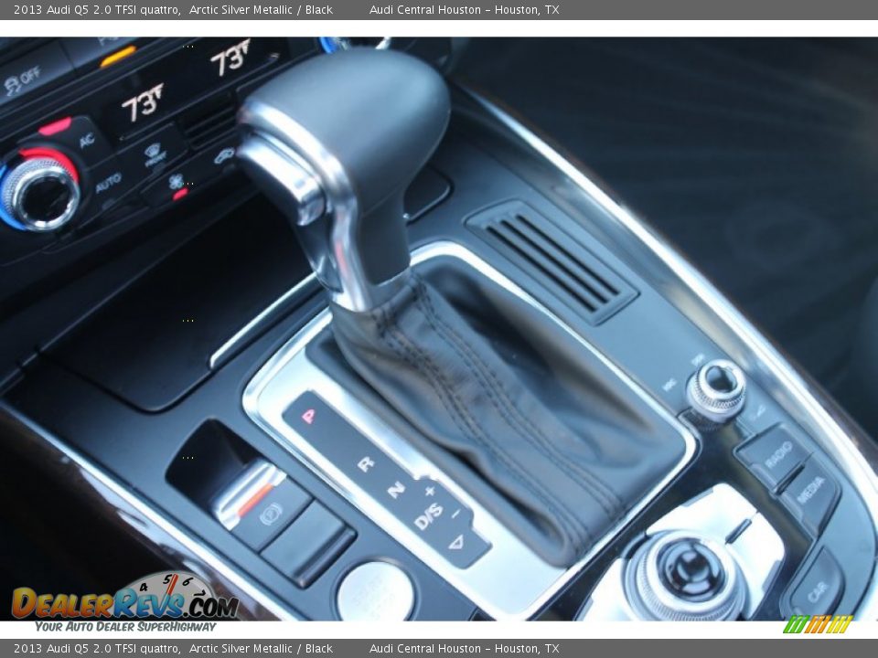 2013 Audi Q5 2.0 TFSI quattro Arctic Silver Metallic / Black Photo #25