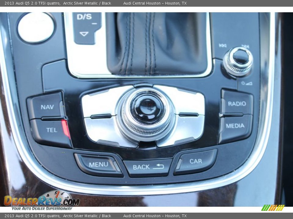 2013 Audi Q5 2.0 TFSI quattro Arctic Silver Metallic / Black Photo #26