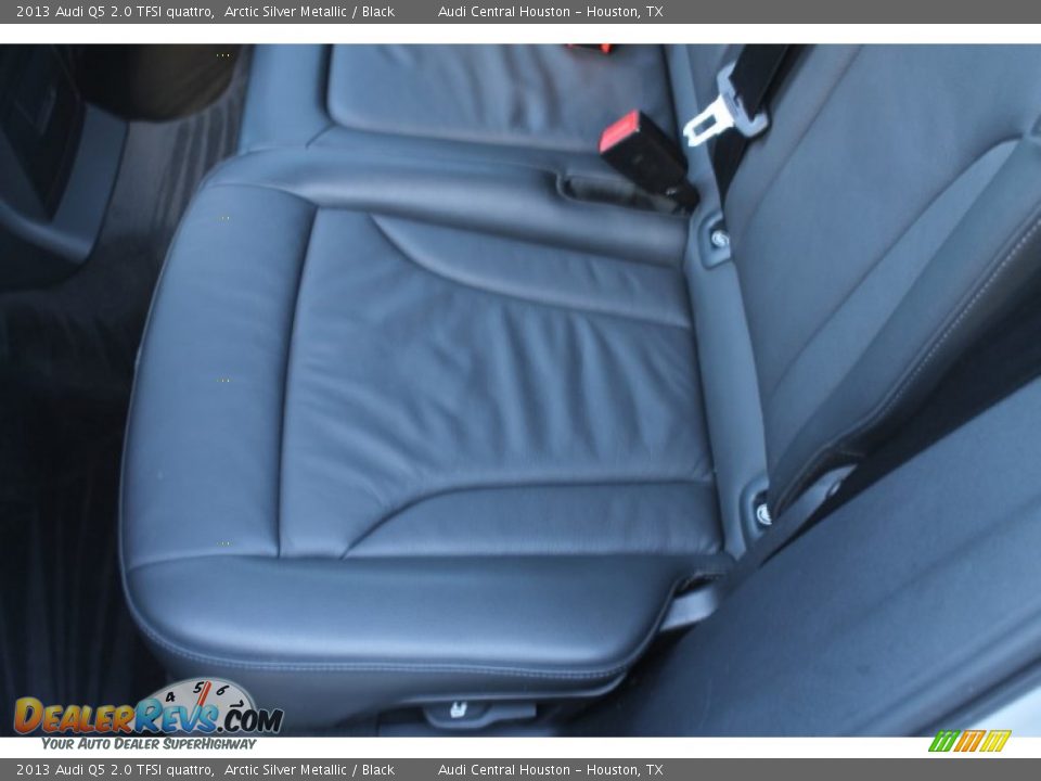 2013 Audi Q5 2.0 TFSI quattro Arctic Silver Metallic / Black Photo #29