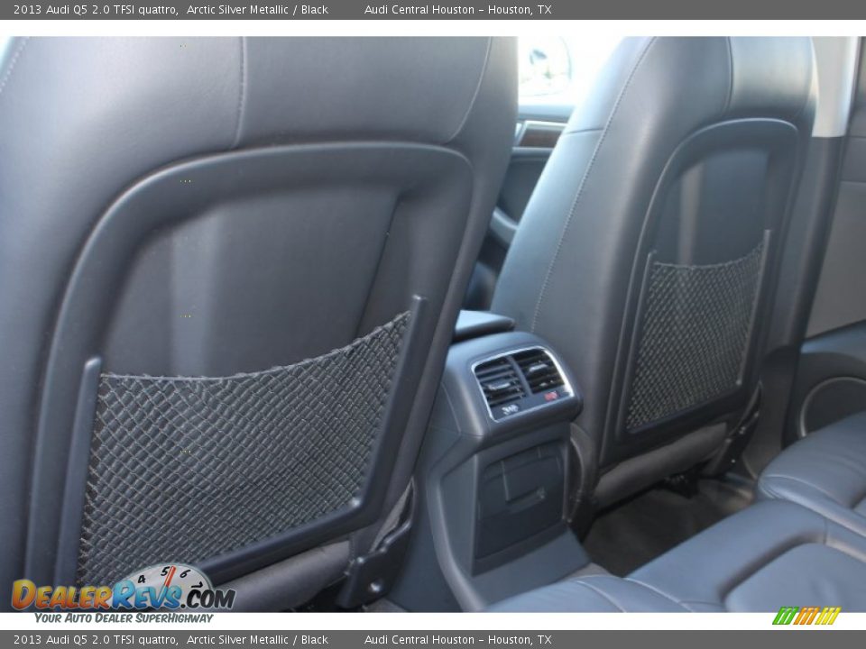 2013 Audi Q5 2.0 TFSI quattro Arctic Silver Metallic / Black Photo #30