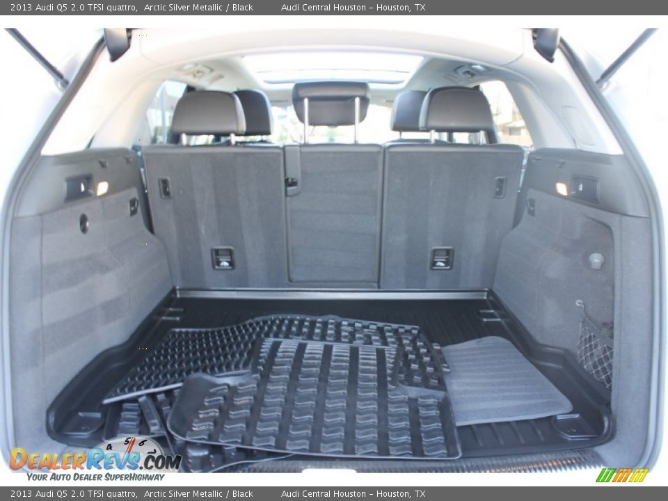 2013 Audi Q5 2.0 TFSI quattro Arctic Silver Metallic / Black Photo #32