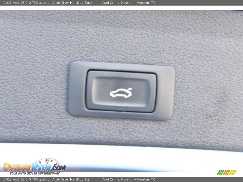 2013 Audi Q5 2.0 TFSI quattro Arctic Silver Metallic / Black Photo #33