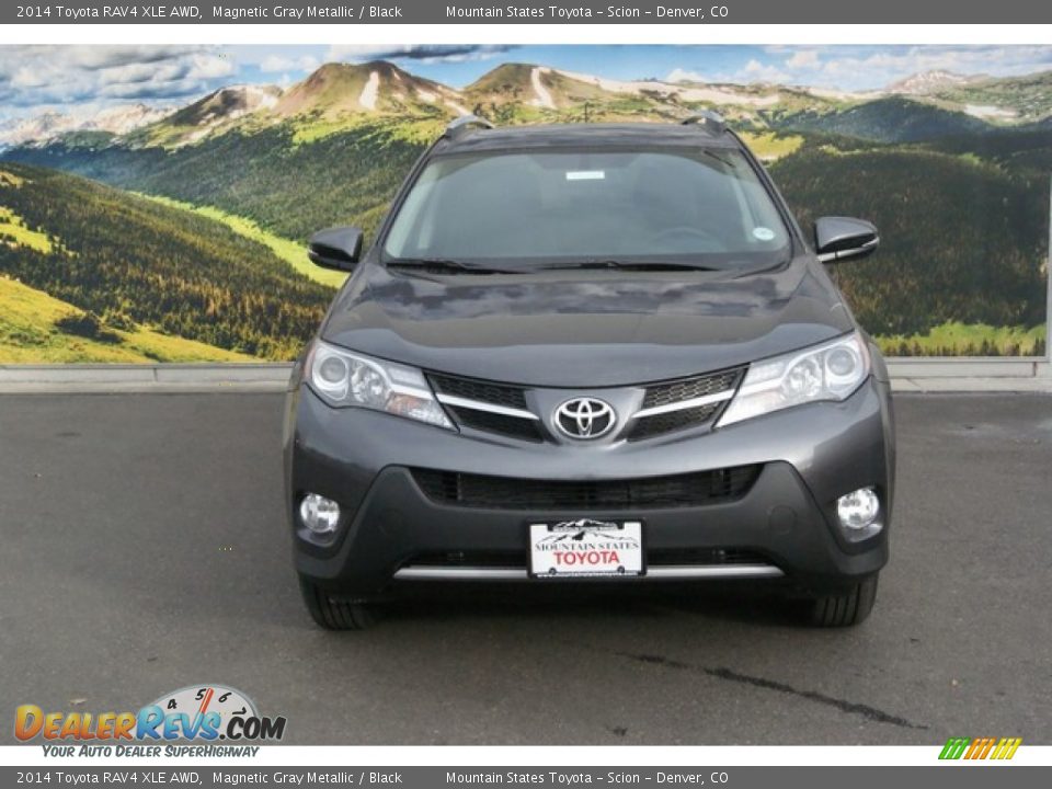 2014 Toyota RAV4 XLE AWD Magnetic Gray Metallic / Black Photo #2