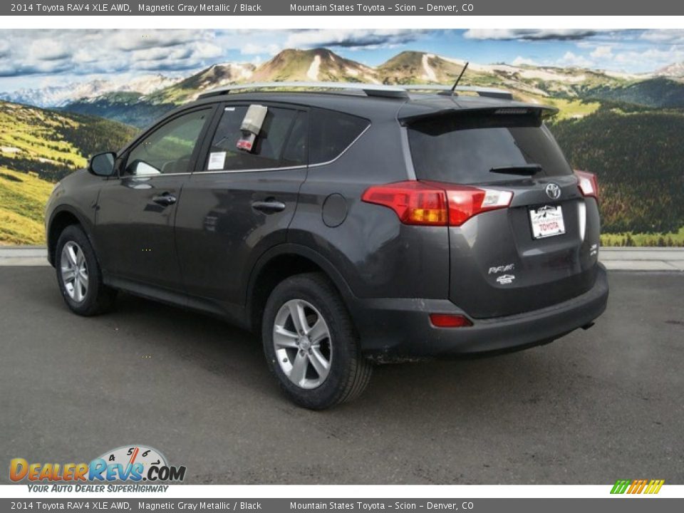 2014 Toyota RAV4 XLE AWD Magnetic Gray Metallic / Black Photo #3