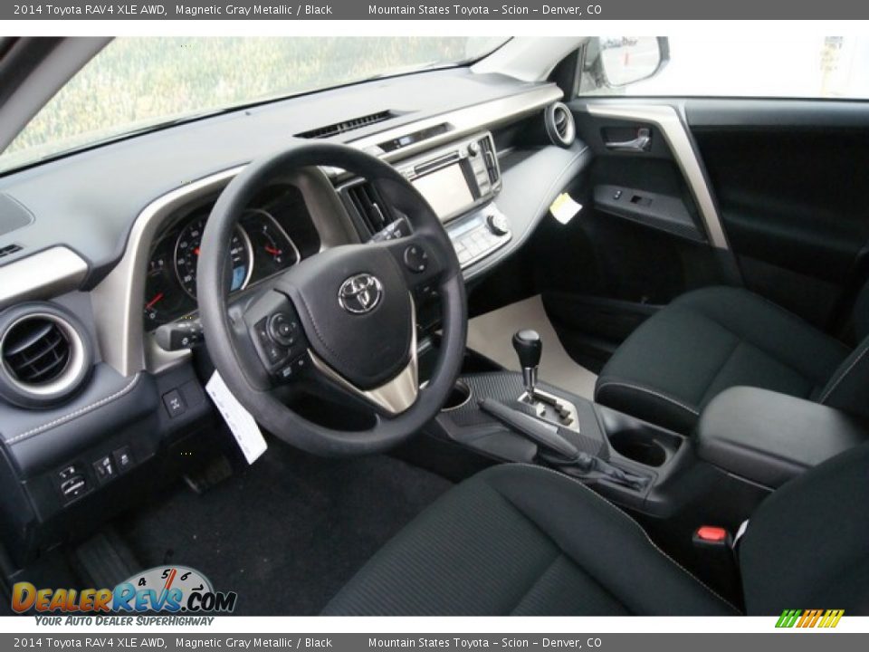 2014 Toyota RAV4 XLE AWD Magnetic Gray Metallic / Black Photo #5