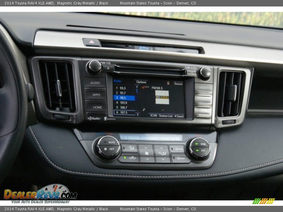 2014 Toyota RAV4 XLE AWD Magnetic Gray Metallic / Black Photo #6