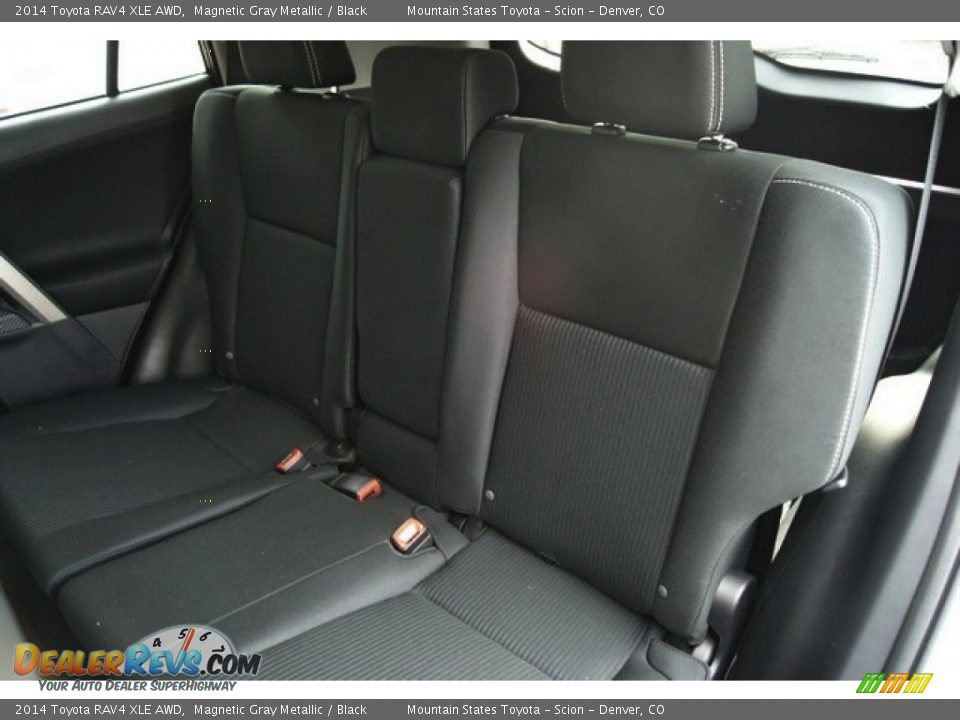 2014 Toyota RAV4 XLE AWD Magnetic Gray Metallic / Black Photo #7