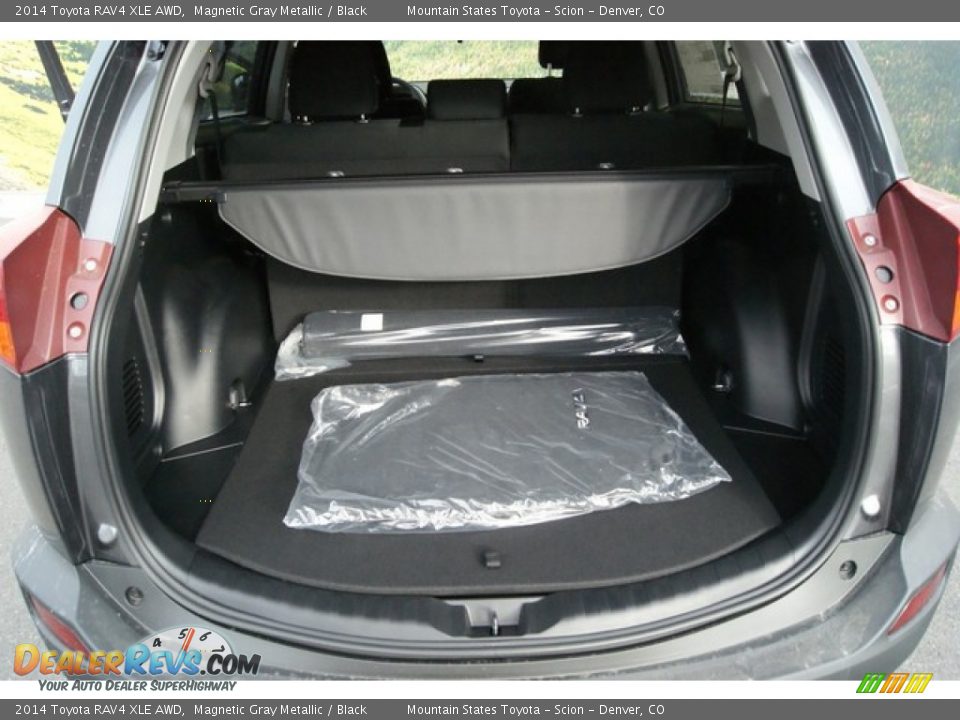 2014 Toyota RAV4 XLE AWD Magnetic Gray Metallic / Black Photo #8