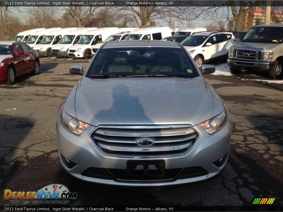 2013 Ford Taurus Limited Ingot Silver Metallic / Charcoal Black Photo #2