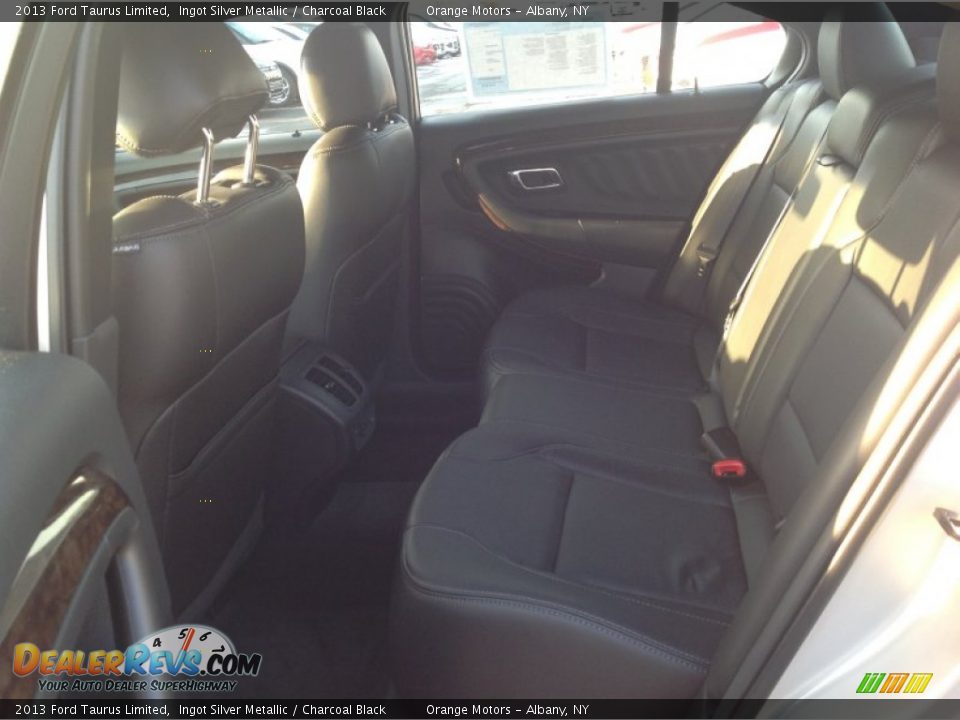 2013 Ford Taurus Limited Ingot Silver Metallic / Charcoal Black Photo #21