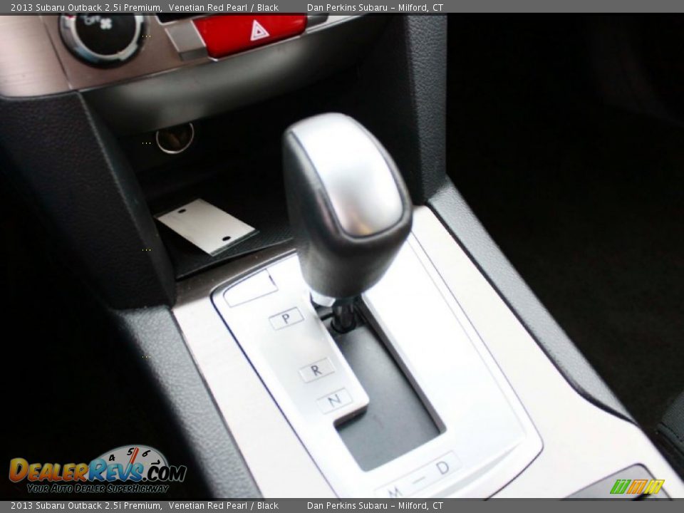 2013 Subaru Outback 2.5i Premium Venetian Red Pearl / Black Photo #12