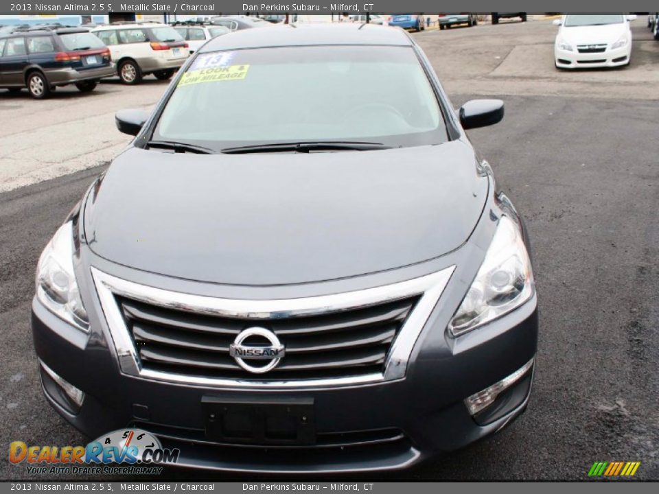 2013 Nissan Altima 2.5 S Metallic Slate / Charcoal Photo #2