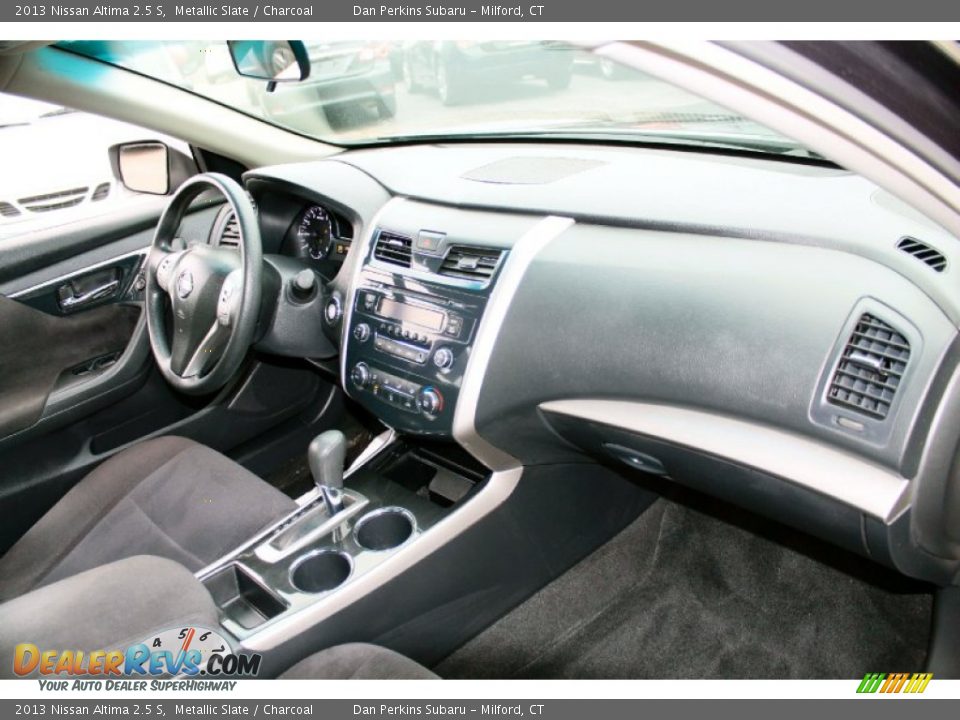 2013 Nissan Altima 2.5 S Metallic Slate / Charcoal Photo #7