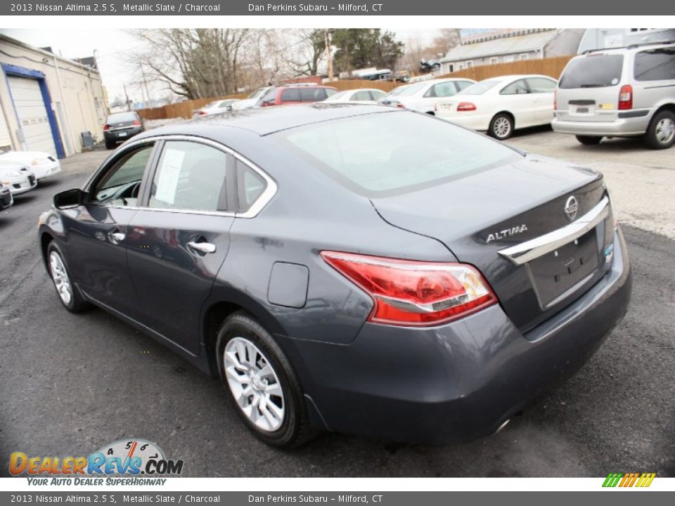 2013 Nissan Altima 2.5 S Metallic Slate / Charcoal Photo #9